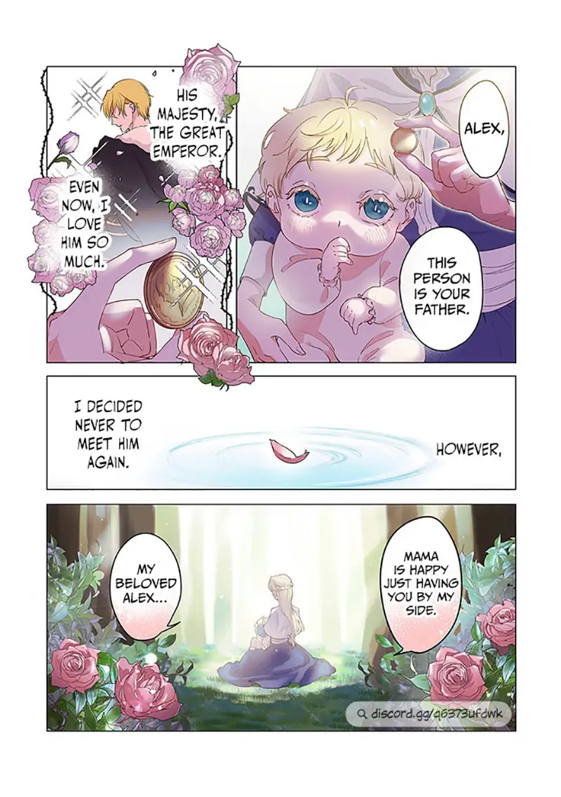 Royal Cinderella Mama - The Orphaned Fallen Noble Lady Is Cherished by the Merciless Emperor Chapter 1 - page 2