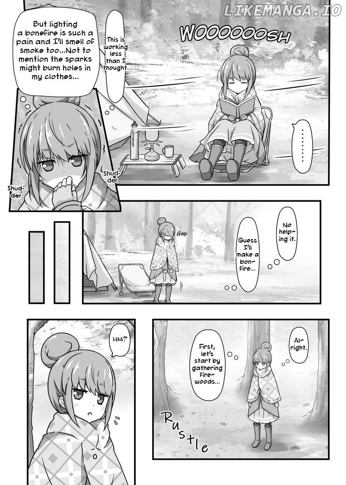 Yurucamp △ - Snake Camp Chapter 1 - page 2