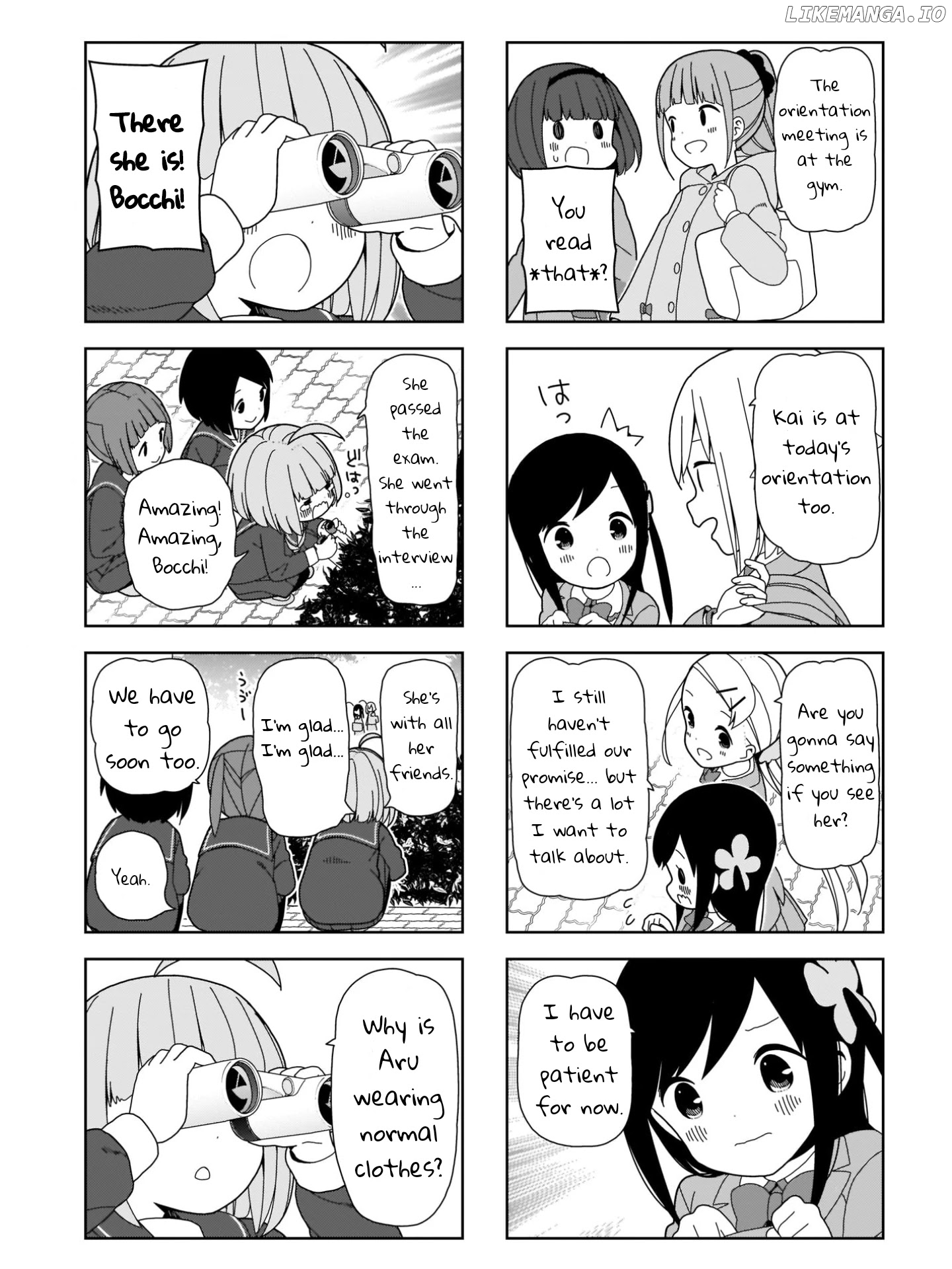 Hitoribocchi No Oo Seikatsu chapter 96 - page 3