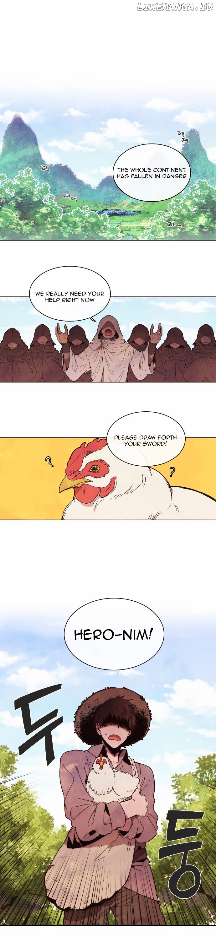 Miracle! Hero-Nim chapter 1 - page 2