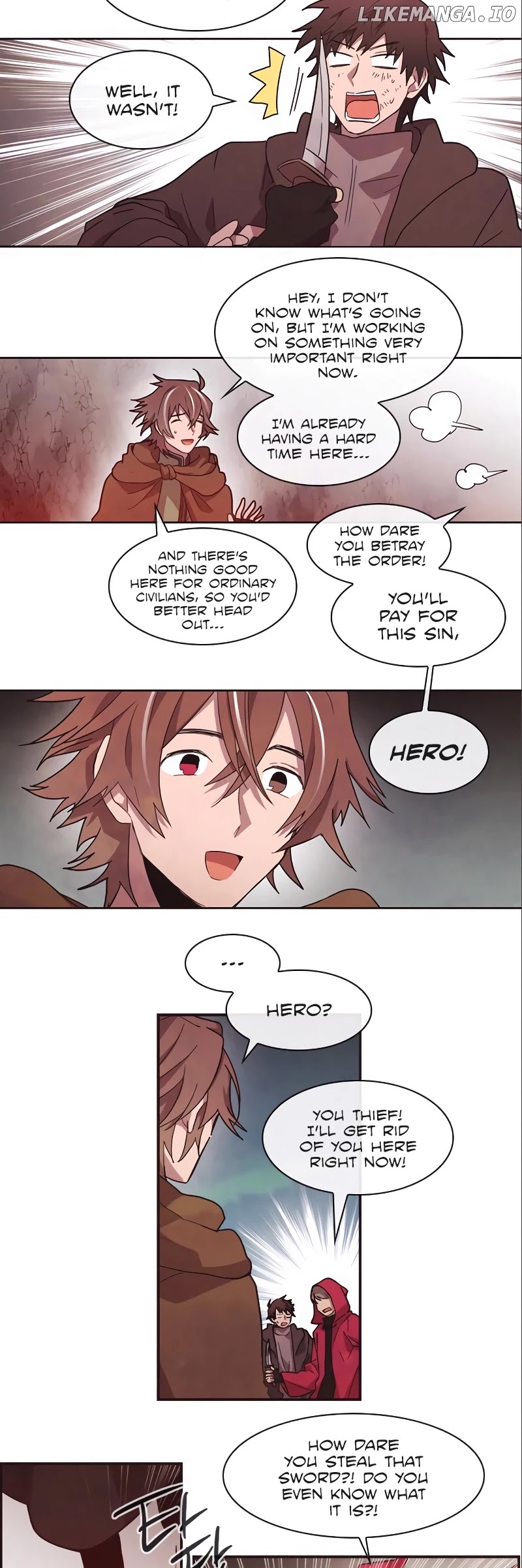 Miracle! Hero-Nim chapter 56 - page 10