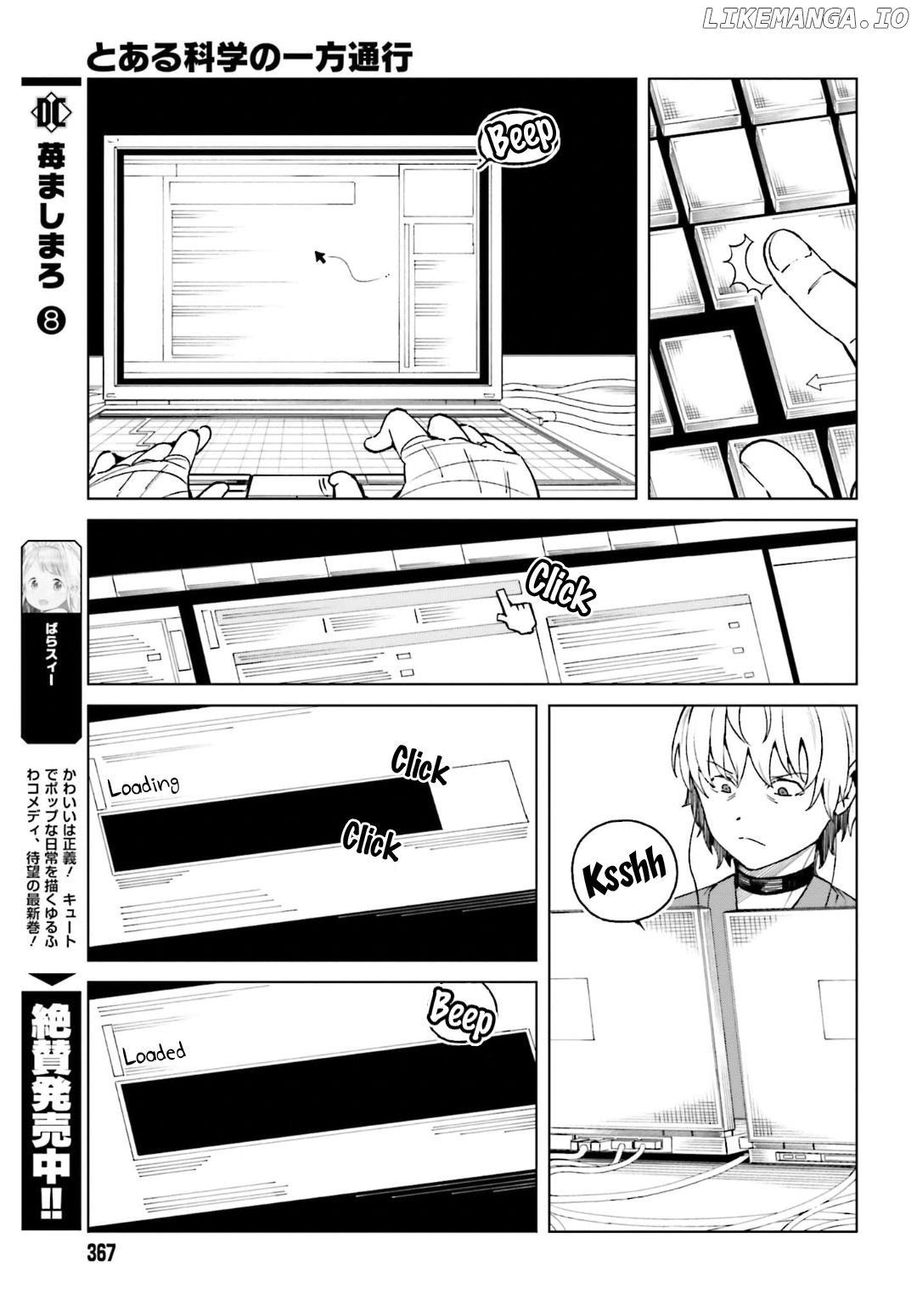 Toaru Majutsu no Kinsho Mokuroku Gaiden - to Aru Kagaku no Ippou Tsuukou chapter 41 - page 15