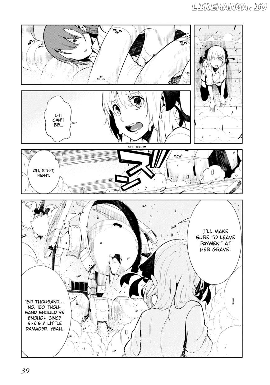 Toaru Majutsu no Kinsho Mokuroku Gaiden - to Aru Kagaku no Ippou Tsuukou chapter 20 - page 8