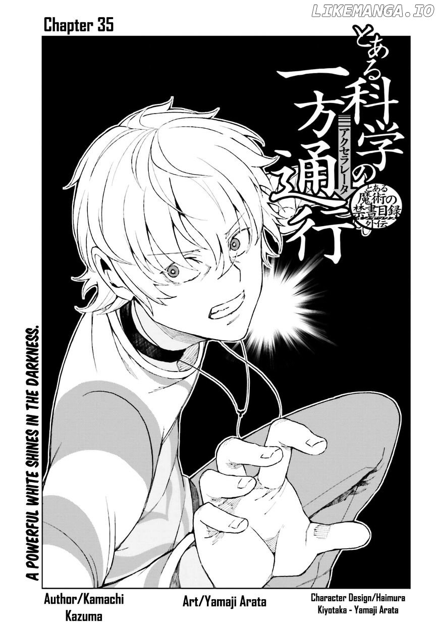 Toaru Majutsu no Kinsho Mokuroku Gaiden - to Aru Kagaku no Ippou Tsuukou chapter 35 - page 2