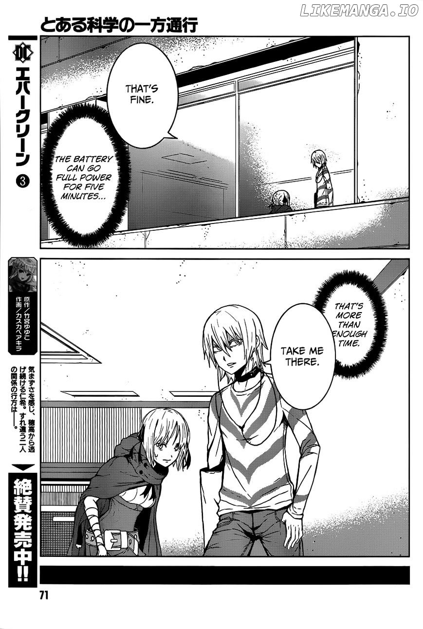 Toaru Majutsu no Kinsho Mokuroku Gaiden - to Aru Kagaku no Ippou Tsuukou chapter 2 - page 20