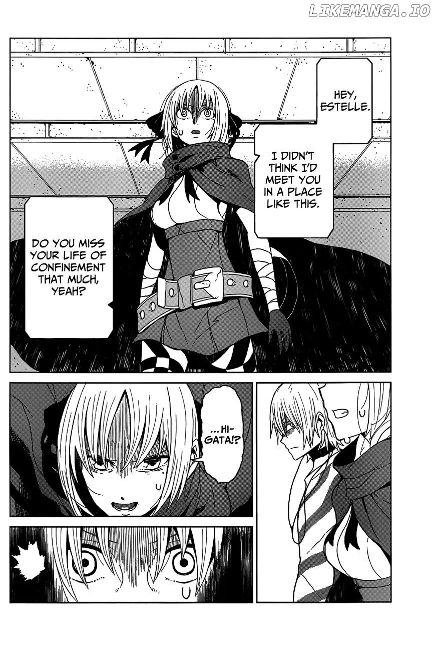 Toaru Majutsu no Kinsho Mokuroku Gaiden - to Aru Kagaku no Ippou Tsuukou chapter 2 - page 34