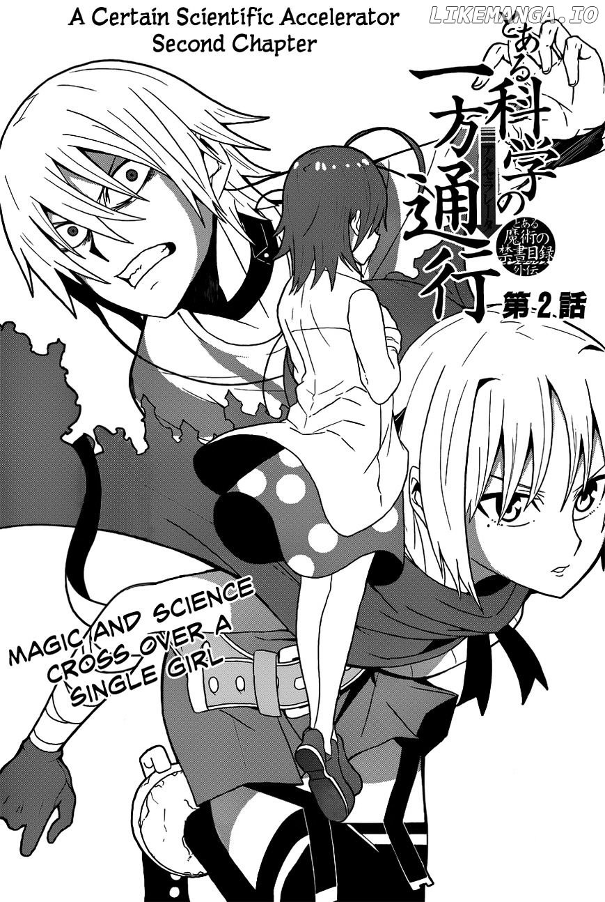 Toaru Majutsu no Kinsho Mokuroku Gaiden - to Aru Kagaku no Ippou Tsuukou chapter 2 - page 4