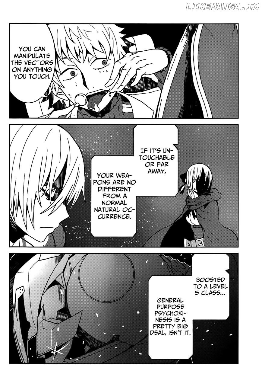 Toaru Majutsu no Kinsho Mokuroku Gaiden - to Aru Kagaku no Ippou Tsuukou chapter 2 - page 42