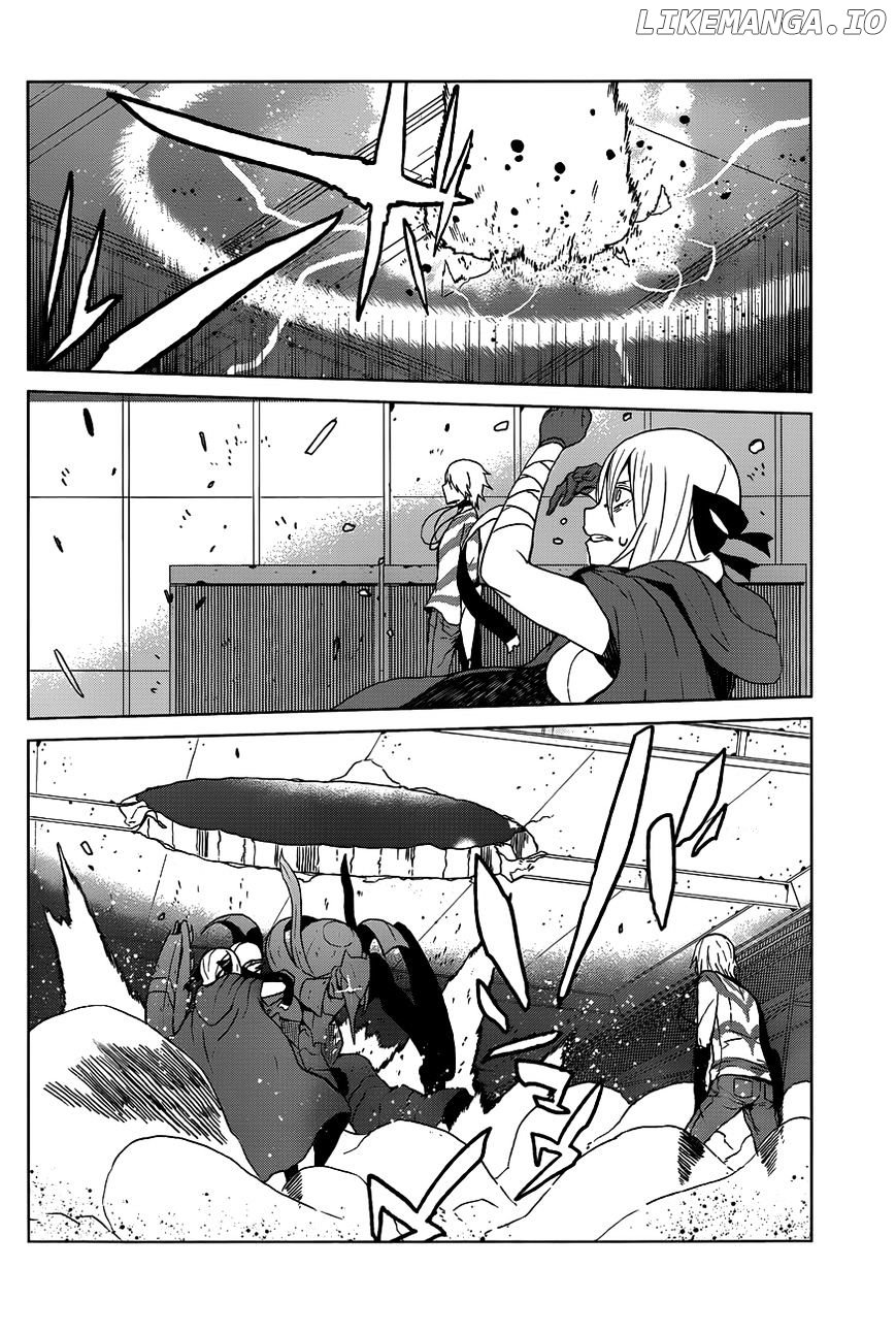 Toaru Majutsu no Kinsho Mokuroku Gaiden - to Aru Kagaku no Ippou Tsuukou chapter 2 - page 44