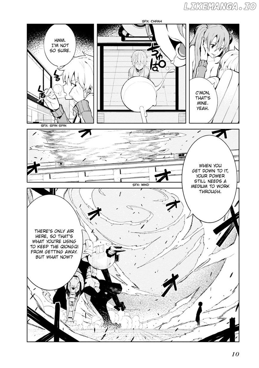 Toaru Majutsu no Kinsho Mokuroku Gaiden - to Aru Kagaku no Ippou Tsuukou chapter 19 - page 11