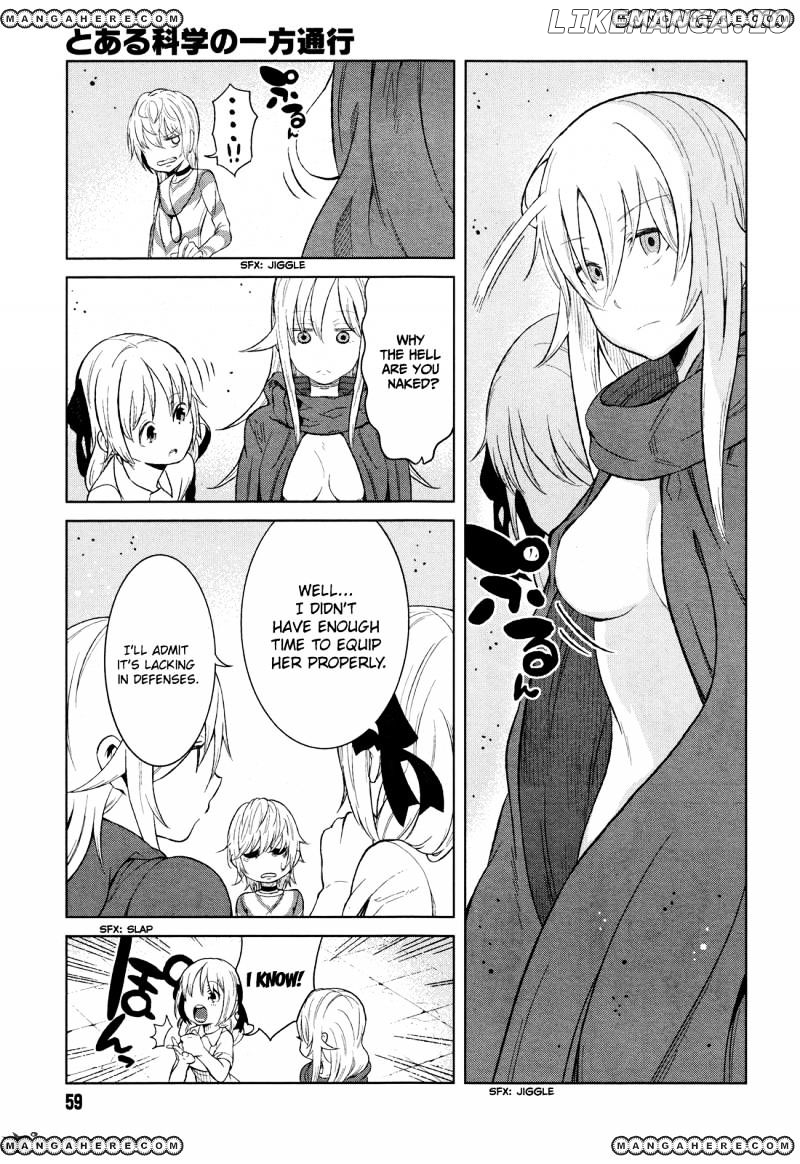 Toaru Majutsu no Kinsho Mokuroku Gaiden - to Aru Kagaku no Ippou Tsuukou chapter 18 - page 13