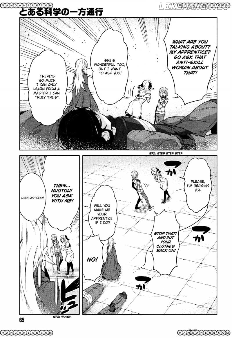 Toaru Majutsu no Kinsho Mokuroku Gaiden - to Aru Kagaku no Ippou Tsuukou chapter 18 - page 19