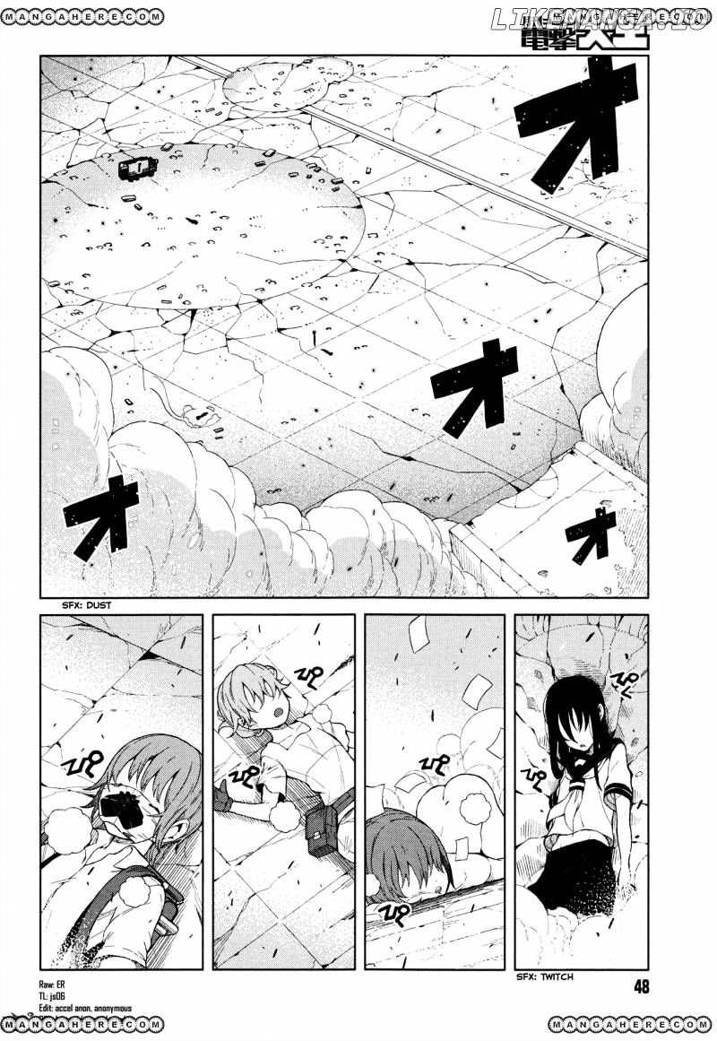 Toaru Majutsu no Kinsho Mokuroku Gaiden - to Aru Kagaku no Ippou Tsuukou chapter 18 - page 2