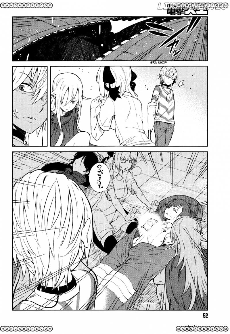 Toaru Majutsu no Kinsho Mokuroku Gaiden - to Aru Kagaku no Ippou Tsuukou chapter 18 - page 6