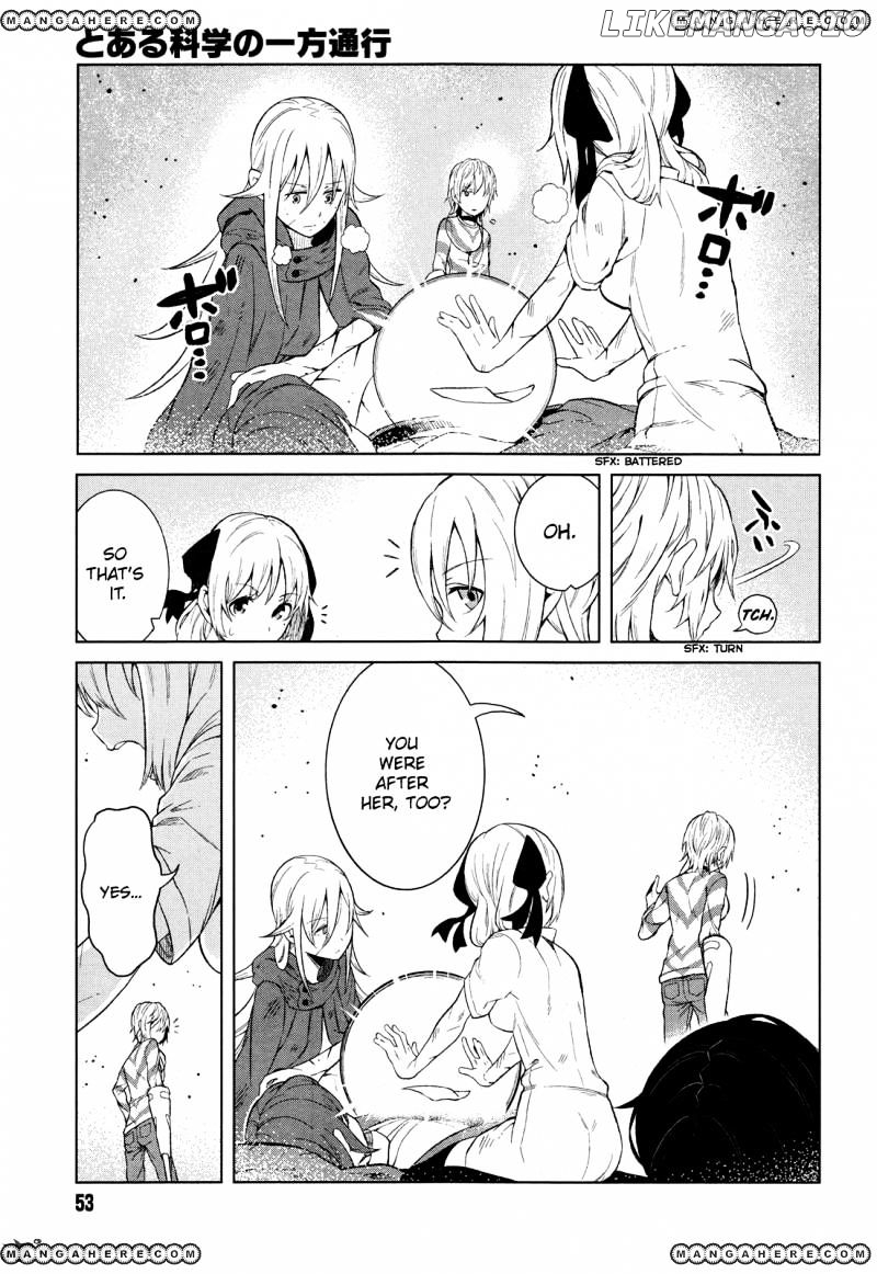 Toaru Majutsu no Kinsho Mokuroku Gaiden - to Aru Kagaku no Ippou Tsuukou chapter 18 - page 7