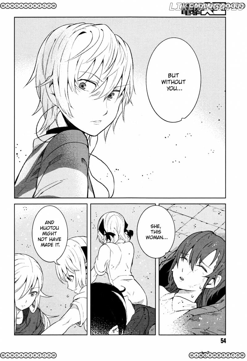 Toaru Majutsu no Kinsho Mokuroku Gaiden - to Aru Kagaku no Ippou Tsuukou chapter 18 - page 8