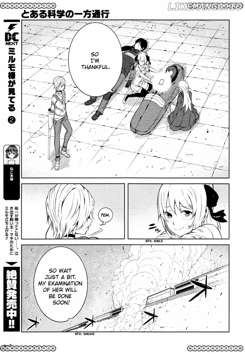 Toaru Majutsu no Kinsho Mokuroku Gaiden - to Aru Kagaku no Ippou Tsuukou chapter 18 - page 9