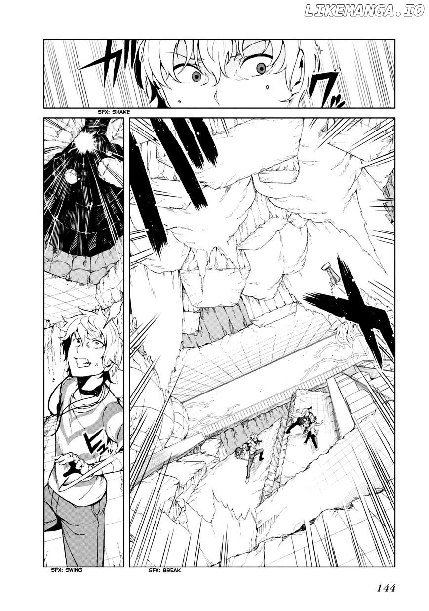 Toaru Majutsu no Kinsho Mokuroku Gaiden - to Aru Kagaku no Ippou Tsuukou chapter 30 - page 4