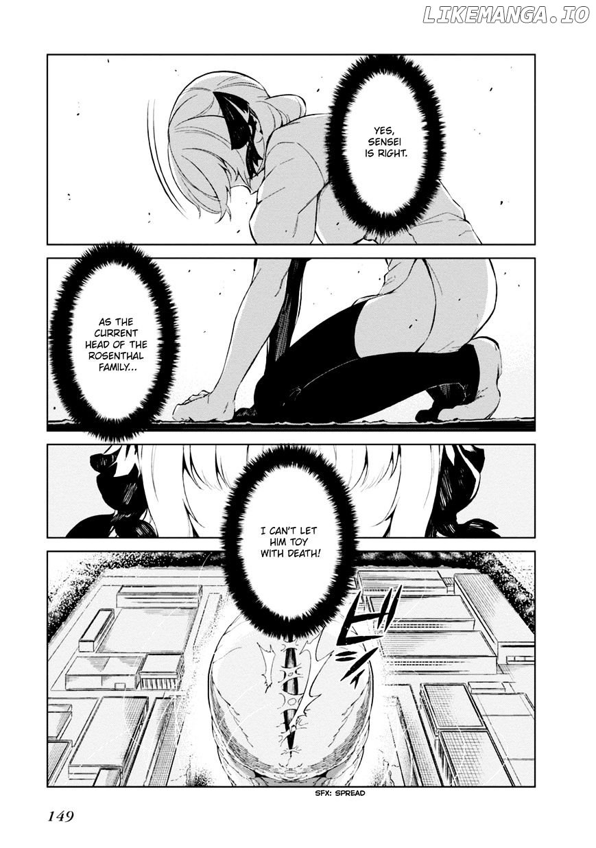 Toaru Majutsu no Kinsho Mokuroku Gaiden - to Aru Kagaku no Ippou Tsuukou chapter 30 - page 9