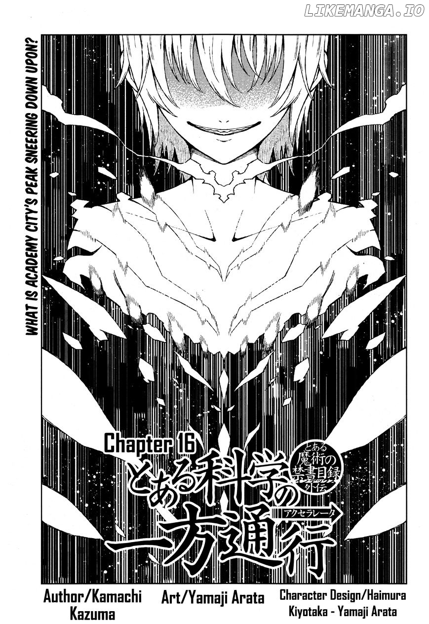 Toaru Majutsu no Kinsho Mokuroku Gaiden - to Aru Kagaku no Ippou Tsuukou chapter 16 - page 1