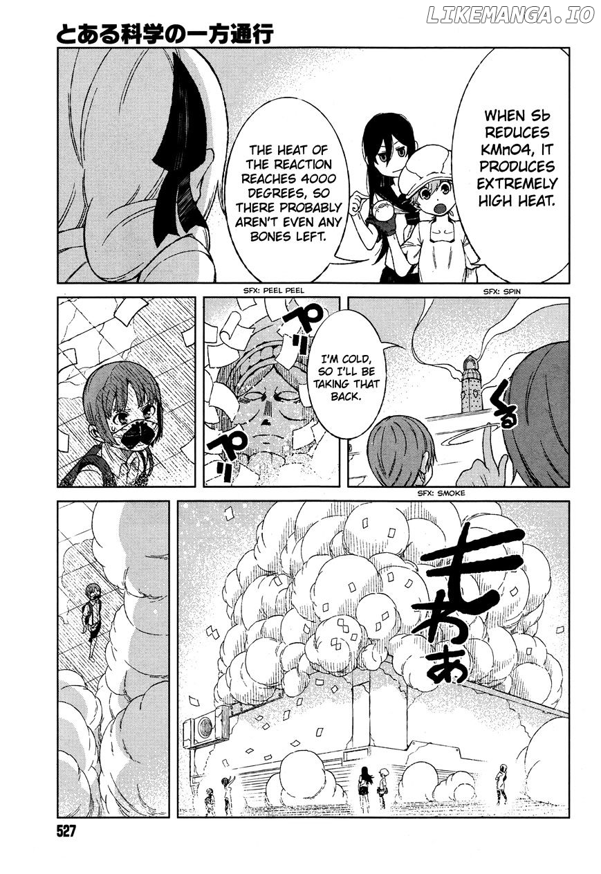 Toaru Majutsu no Kinsho Mokuroku Gaiden - to Aru Kagaku no Ippou Tsuukou chapter 16 - page 28