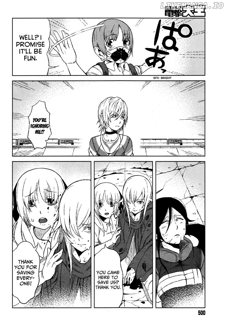 Toaru Majutsu no Kinsho Mokuroku Gaiden - to Aru Kagaku no Ippou Tsuukou chapter 16 - page 4