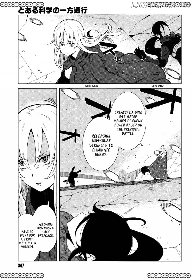 Toaru Majutsu no Kinsho Mokuroku Gaiden - to Aru Kagaku no Ippou Tsuukou chapter 14 - page 3