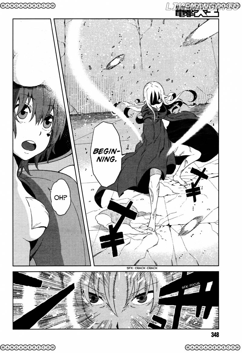 Toaru Majutsu no Kinsho Mokuroku Gaiden - to Aru Kagaku no Ippou Tsuukou chapter 14 - page 4