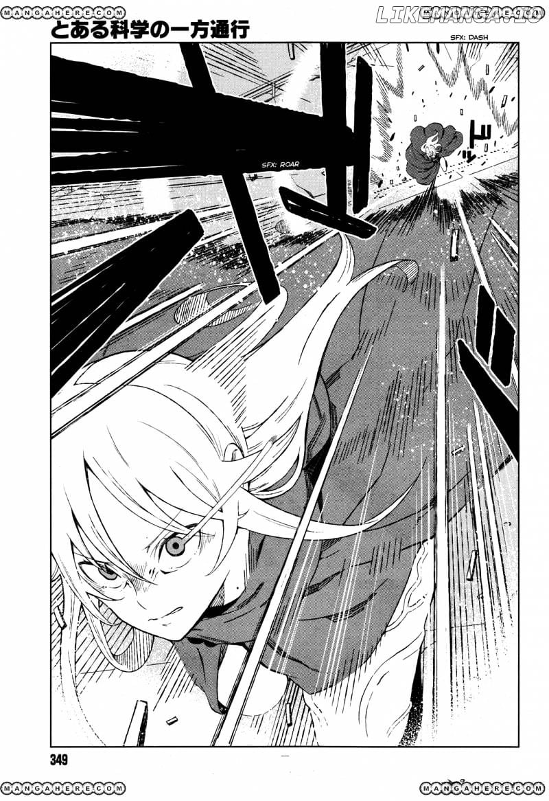 Toaru Majutsu no Kinsho Mokuroku Gaiden - to Aru Kagaku no Ippou Tsuukou chapter 14 - page 5