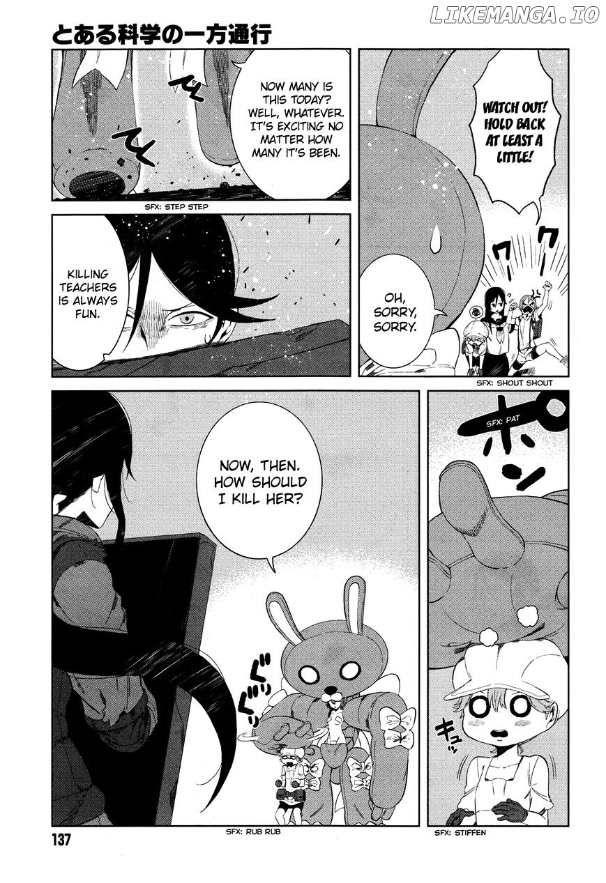 Toaru Majutsu no Kinsho Mokuroku Gaiden - to Aru Kagaku no Ippou Tsuukou chapter 13 - page 4