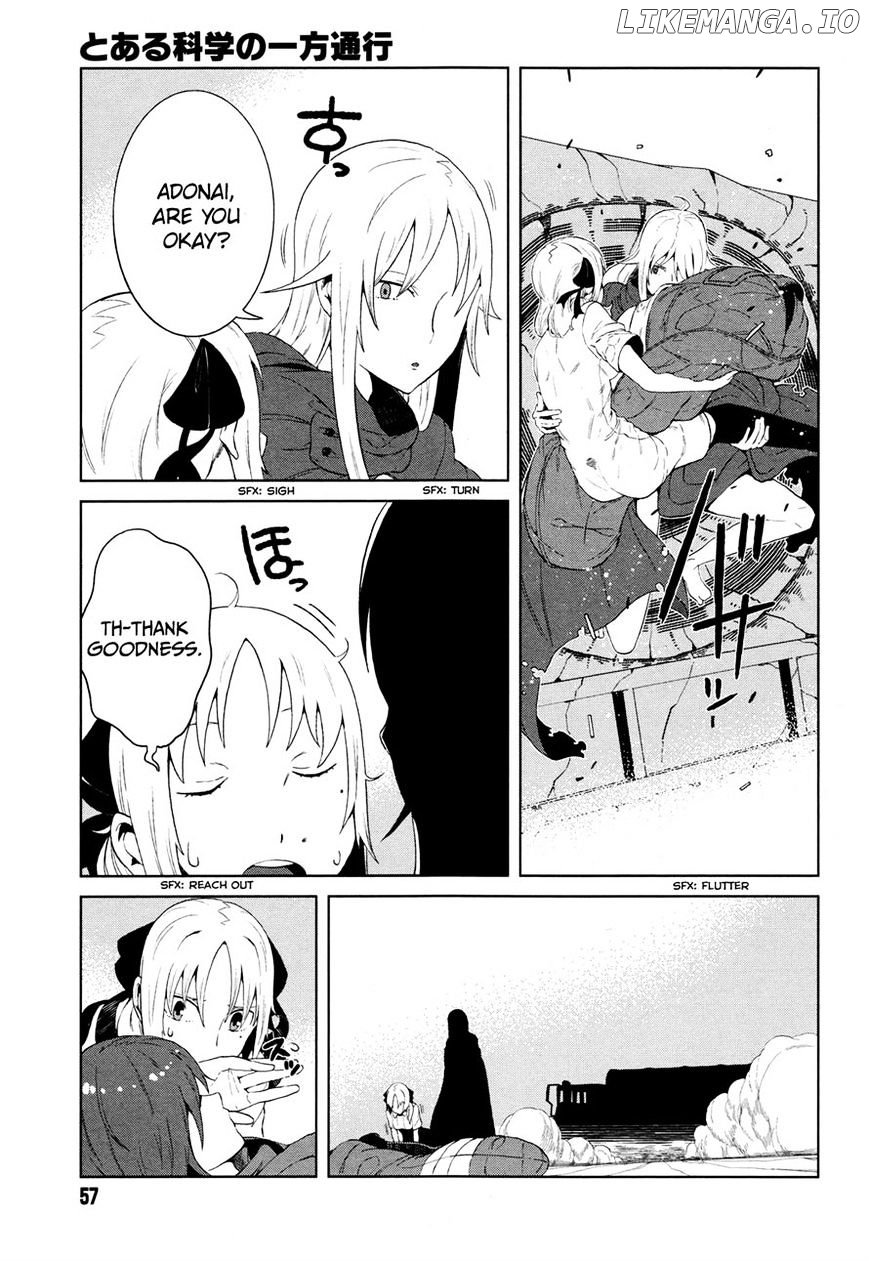 Toaru Majutsu no Kinsho Mokuroku Gaiden - to Aru Kagaku no Ippou Tsuukou chapter 11 - page 26