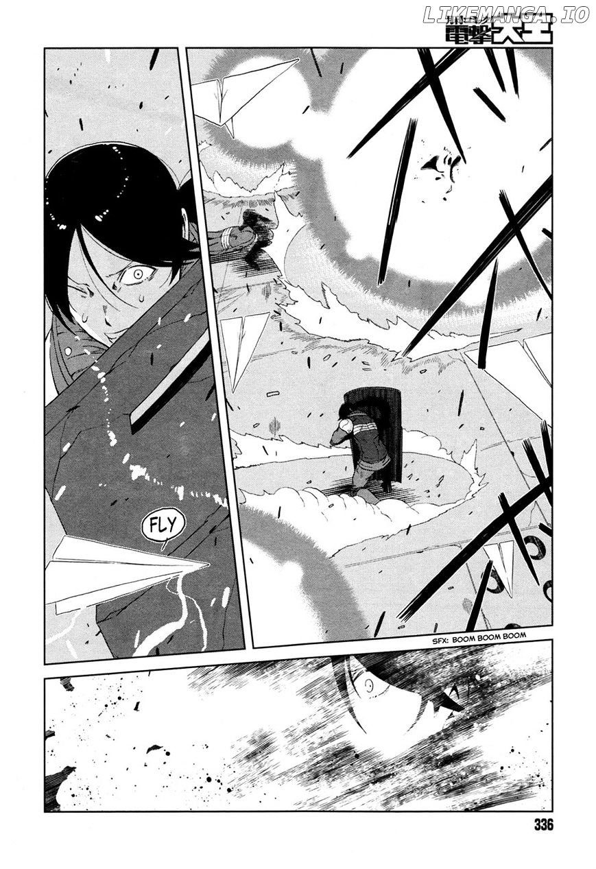 Toaru Majutsu no Kinsho Mokuroku Gaiden - to Aru Kagaku no Ippou Tsuukou chapter 10 - page 14