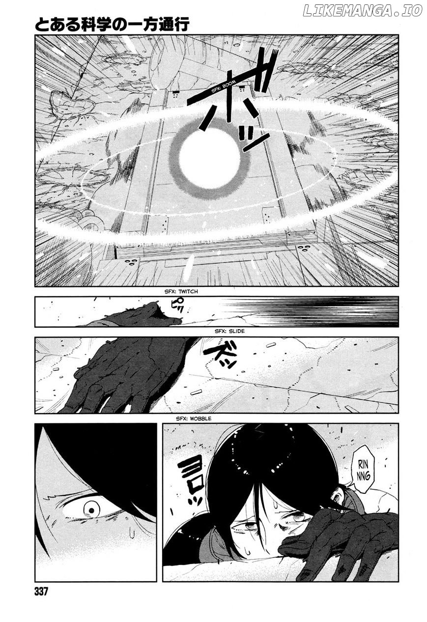 Toaru Majutsu no Kinsho Mokuroku Gaiden - to Aru Kagaku no Ippou Tsuukou chapter 10 - page 15