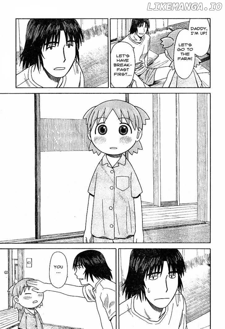 Yotsubato! chapter 44 - page 13