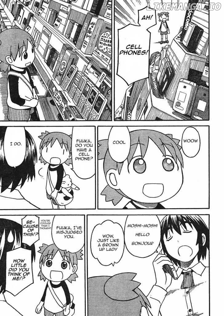 Yotsubato! chapter 66 - page 15