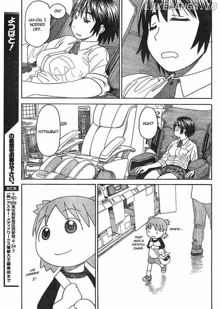 Yotsubato! chapter 67 - page 21