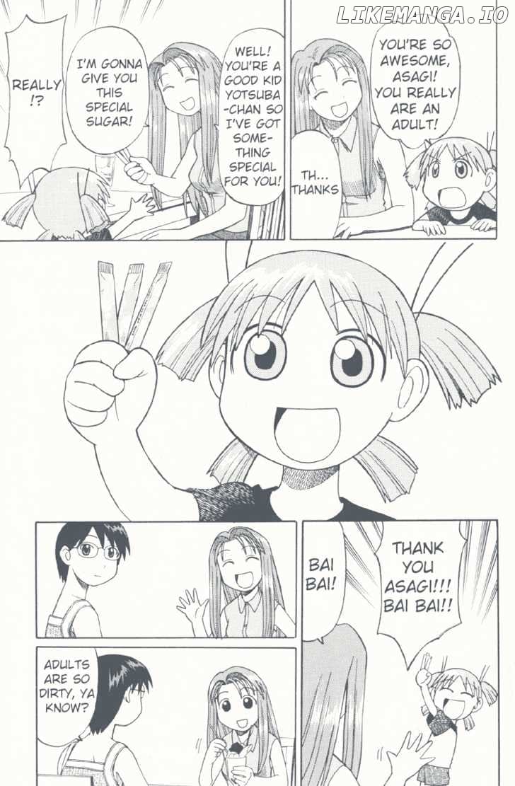 Yotsubato! chapter 0.1 - page 14