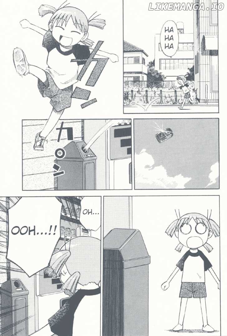 Yotsubato! chapter 0.1 - page 8