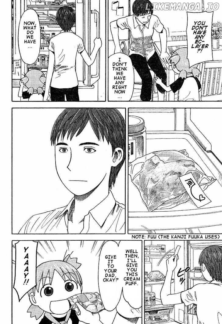 Yotsubato! chapter 38 - page 22