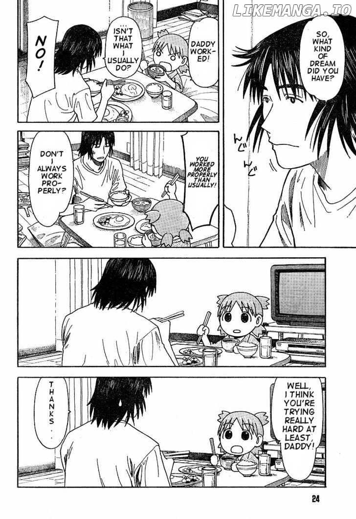 Yotsubato! chapter 38 - page 6