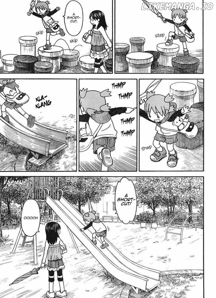 Yotsubato! chapter 69 - page 3