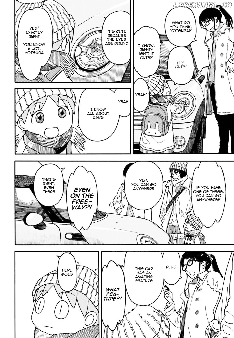 Yotsubato! chapter 96.2 - page 18