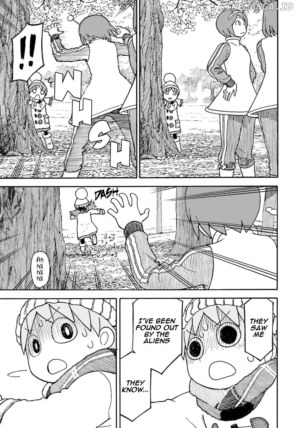 Yotsubato! chapter 96.2 - page 5