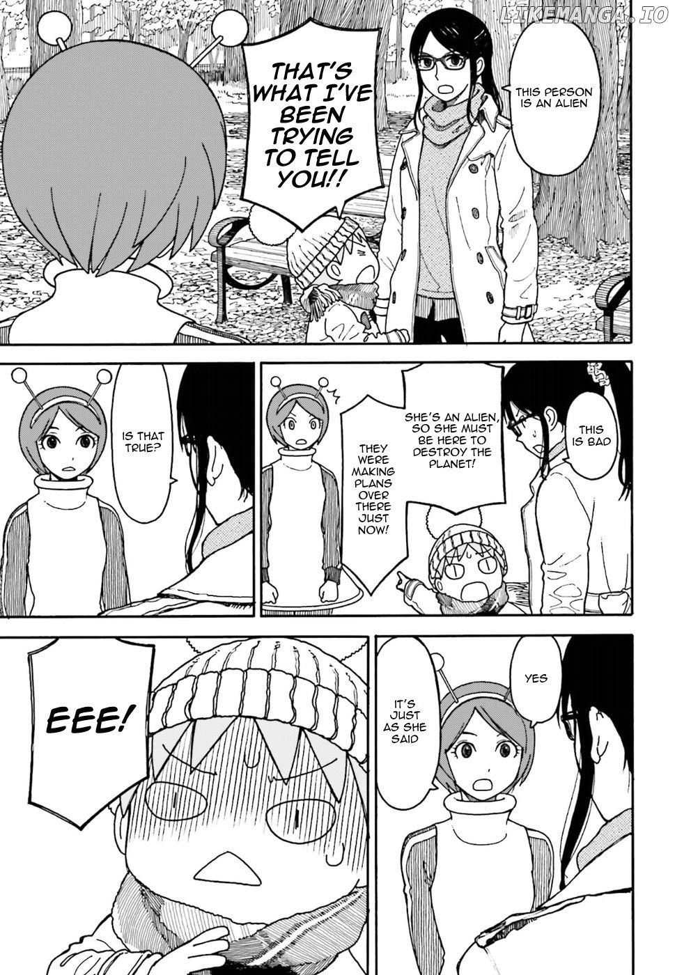 Yotsubato! chapter 96.2 - page 9