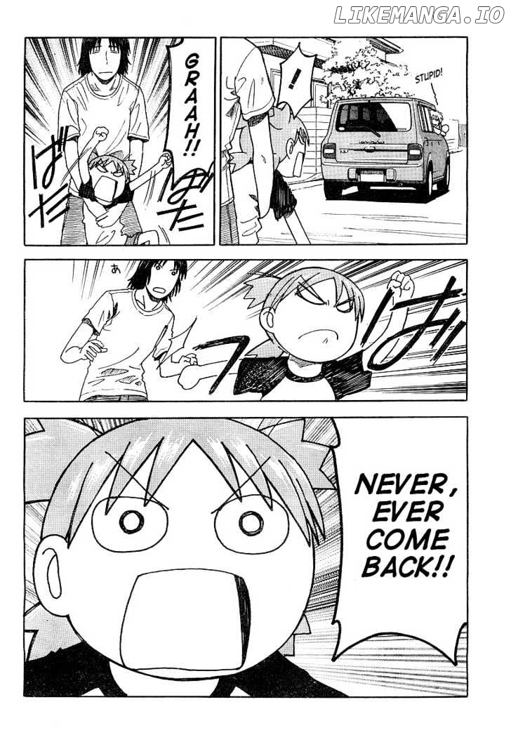 Yotsubato! chapter 30 - page 28