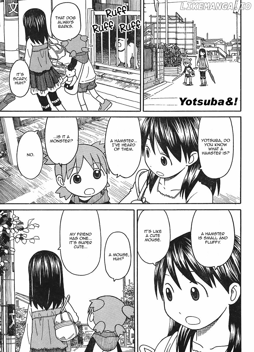 Yotsubato! chapter 69.1 - page 2