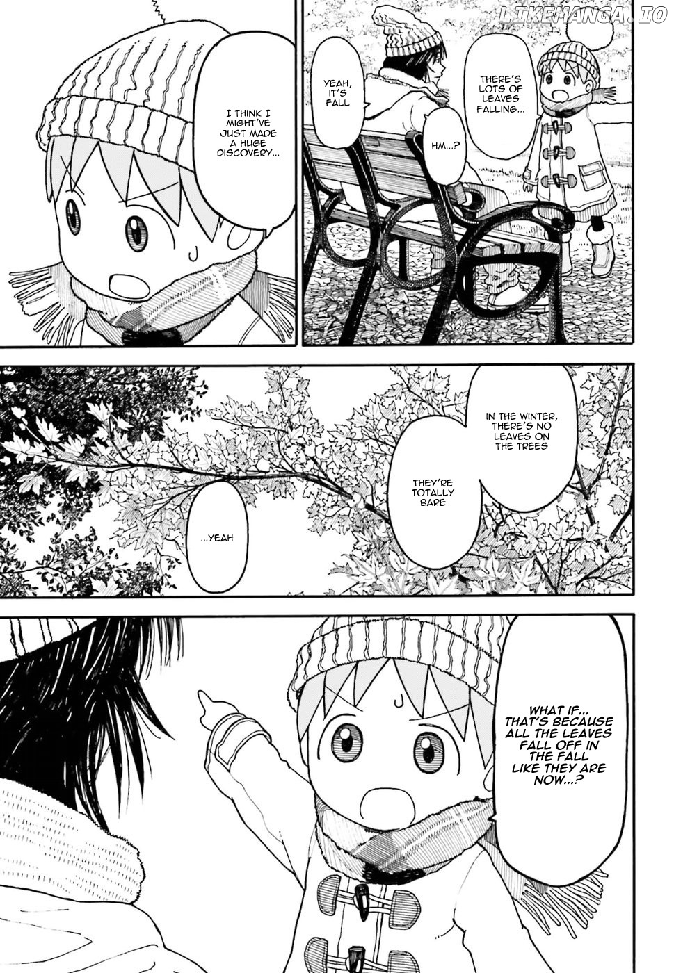 Yotsubato! chapter 96.1 - page 11