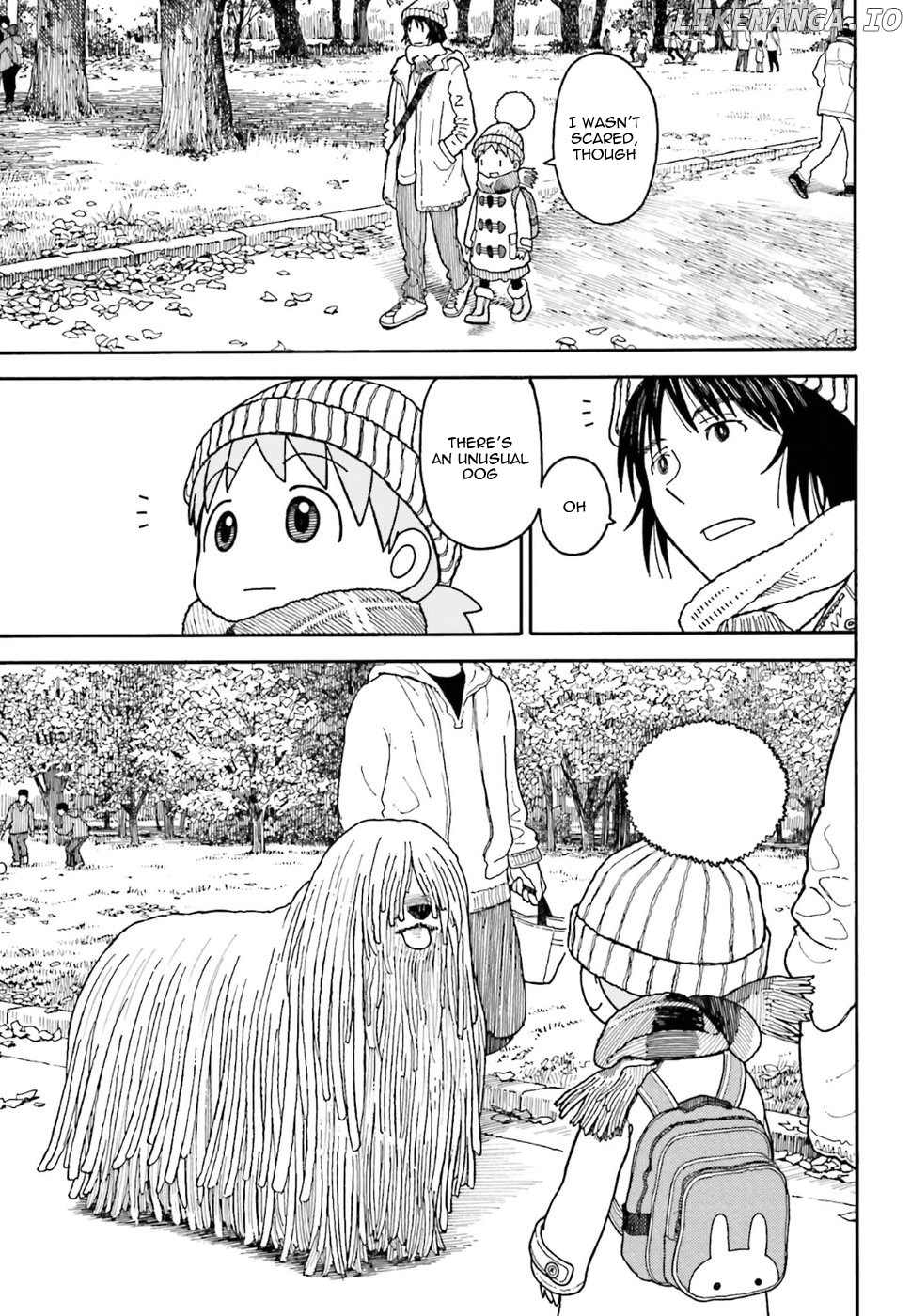 Yotsubato! chapter 96.1 - page 5