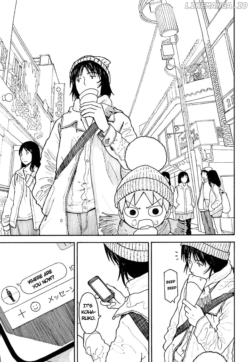 Yotsubato! chapter 96 - page 15