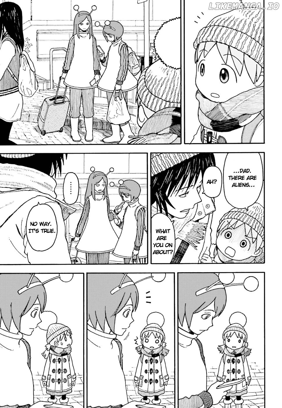 Yotsubato! chapter 96 - page 7